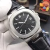 Luxury Watch Designer Watch Movement Diamond Size 38mm läder rostfritt stål armband safir glas vattentätt klocka moissanitklockor orologio. Reloj hombre