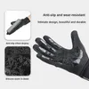 Cycling Gloves Unisex Touchscreen Winter Motorcycle Warm Full Finger Windproof Outdoor Camping Hiking Bicycle Accessories