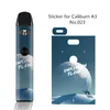 Anime Film Dekorasyon Kapağı Uwell Caliburn A3 Pod Sistemi için Cilt Sticker Sargı