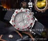 Designer watch role wristwatch watches Luxury designer luxury three eye six needle second running men's business leisure banquet KHCCL