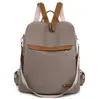 30 Prozent Rucksack Frauen Oxford Zwei Patchwork atmungsaktivem wasserdichte Crossbody -Tasche