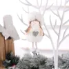 クリスマスの装飾顔のないgnomeサンタクリスマスの木ぶら下げ飾り飾りclaus人形の飾りホームペンダントギフトナビダッド