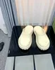 Merk Casual schoenen Designer Design Dikke Soled High Beach Roman Style Slippers voor buitenkleding in Summer Baotou -paar