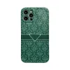 Роскошный iPhone Phone Case Green Phonecase Classic Brand Phonecases Дизайнерские чехлы для iPhone 14 Pro 13 12 XSmax XR Series телефоны