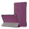 Smarta fodral för iPad Air 5 4 10.9 "Fall Slim Pu Leather PC Protective Cover Tablet Smart Auto Sleep Wake Function