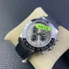 Mens panda Di Huidi mechanical watch ditongna series automatic machine 7750 timing Movement Watch