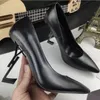 Femmes robe chaussures talons hauts femmes concepteur en cuir véritable pompes dame sandales de mariage noir doré or 10 cm talon 2