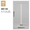 Floor Lamps Led Crystal Lamp Lampara Pie Stand Living Room Store Standing Dining