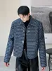 Men's Jackets Jacket Niche Design Men Lapel 2023 Turn-down Collar Long Sleeve Casual Male Short Coat Temperament Korean 2A6535