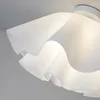 Żyrandole nowoczesne żyrandol LED prosty na przyśród koryterzy sufit 150 cm Wiszący drut dekoracja domu Oświetlenie wewnętrzne