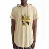 メンズTシャツアフリカンダシキプリントパーカーシャツメンズ服2022ブランド半袖Tシャツヒップホップストリートウェア服