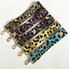 Bag Parts Accessories Leopard Strap Handbag Belt Wide Shoulder Replacement Accessory Part Adjustable For 130cm 221031