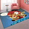 Carpets 3d Print Christmas Decoration Rug Home Decor Luxury Living Room Coffee Table Large Carpet Non-Slip Hallway Bedroom Floor Mat