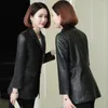 Damen Leder Tajiyane Damenjacke Mäntel und Jacken Damenkleidung Mantel aus echtem Schaffell weiblich 2022 8604WPY482
