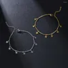 Bracelet de cheville étoile à la cheville à la cheville à la mode à la mode pour femmes bijoux de jambe d'été