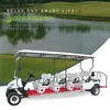Golf dört sıra artı bir satır elektrikli araba avı gezisi turu dört tekerlekli sağlam renk isteğe bağlı özel modifikasyon
