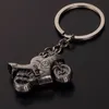 Motocicleta simulada keychains de metal pingente de presente promocional Chavening RRA409