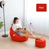 Chair Covers Footstool Cover Furniture Bean Bag Sofa Lazy Bedroom Tatami Sheets