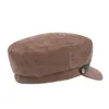 Ball Caps Winter Hats For Women Cap Wool Hat Female Button Baseball Sun Visor Black Fall