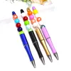 Creative New Color Color Pen Diy caneta original Pens de miçangas Ferramenta de escrita artesanal Ballpo