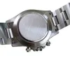 Lyxur för män Dachang Ditong tar Panda Dilu Jindi 7750 Mens Automatic Mechanical Watch Trick Wristwatches