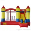 Aktiviteter Uppblåsningsbart Bounce House Combination Children's Fun Game Jumping Bouncer med Slide och Trampoline