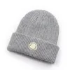 Inverno Beanie Skull digner Cappelli Solid 11 colori lana lavorata a maglia cappello donna caldo morbido addensare Heing berretto hip hop slouchy casual