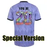 4xl Benzema Finały Koszulki piłkarskie 22/23 Trzecia przedmekwentka koszulka piłkarska Alaba TChouameni Camavinga Modric Valverde Vini Jr Gracz Dragon Version Men Kids Kit