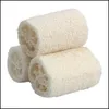 Autres fournitures de toilette de bain Autres fournitures de toilette de bain Loofah Luffa Loofa Soins du corps Peeling Douche Mas Éponge et cuisine Accueil à Dhlc0