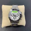 Mens panda Di Huidi mechanical watch ditongna series automatic machine 7750 timing Movement Watch