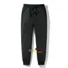 LuxuryMen's Pants Men tjocka fleece termaler byxor utomhus vinter varma avslappnade joggar sport svett för pantalones hombre