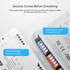 Smart Devices Sonoff 4ch R3 Pro WiFi Switch 4 Gang DIY App Remote Wireless Homeworks med Alexa Goole Home 2211019589900