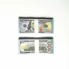 50% размер долларовых поставков США поставки Prop Money Movie Banknote Paper Novely Toys 1 5 10 50 50 100 Долларная валюта Фальшивые деньги Child266u228J99886668866688