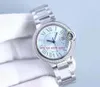 الكلاسيكية Super Twf Quality 8 Styles Woman's Wristwatches Sapphire Luminous 316 L الصلب كال.