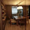 Curtain 100CM X 200CM Solid Color Curtains Thread Line For Living Room Door Wall Window Panel Tassel Home Decoration