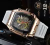 Caractéristique Montre de sport creuse militaire de luxe pour hommes Montres à quartz analogiques pour hommes KISS209Q