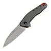 Promoción KS Assisted Flipper Cuchillo plegable 8Cr13Mov Hoja recubierta de titanio gris Mango de acero inoxidable EDC Cuchillos de carpeta de bolsillo con caja al por menor