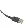 100pcs USB 2M Straight line Data Cable For Symbol LS2208 LS4208 DS6708 LS1203