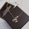 Quality Pendant Necklace Charm Selection Fashion Matching Personlig stil Designer Super Brand Classic Premium Jewelry Accessories