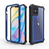 360 Full Body Clear Acrylic Shockproof Cases For Iphone 14 Pro Max 13 12 11 XR XS 7 8 Plus Samsung S21 S22 S23 Ultra A12 A22 A13 A14 A23 A24 A34 A54 5G Hyrbrid 3in1 Back Covers