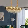 Kroonluchters kunstontwerp led kroonluchter verlichting voor woonkamer creatief huisdecor goud kristallen verlichting fixtur luxe interieur decoratielampje