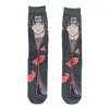 Chaussettes pour homme Homme Dessin animé Personnage d'anime Cosplay Skateboard Homme Décontracté Adulte