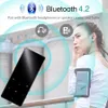 MP3 MP4 플레이어 Bluetooth 플레이어 스피커 Hifi Metal 휴대용 워크맨 FM 라디오 녹음 내장 터치 키 1.8 인치 TFT 화면 221101