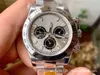 SUPERCLONE Datejust RO Relógios de designer de moda de luxo Laojiaditong Relógio masculino Anel de cerâmica Cinto de aço Mecânico totalmente automático com seis agulhas