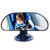Accessori interni Specchietto retrovisore con rotazione a 360 gradi, ventosa regolabile per auto, specchietti per bambini, parti di visualizzazione del sedile posteriore