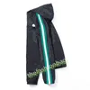럭셔리멘스 캐주얼 재킷 디자이너 느슨한 재킷 맨 패션 패치 워크 스트라이더 브레이크 윈더 브레이크 여성 풀 프린트 스트리트 스타일 후드 코트 고품질 -3xl