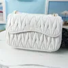 حقيبة يد مصممة Bagflap Crossbody حقيبة نساء رسول حقيبة يد Lamb Lamb جيب ناعم جلدي ترجع رجع