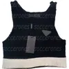 Sexy Cropped Womens Sweater Vest Knit Sleeveless Tank Top Street Style Knitted Camis