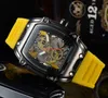 Caractéristique Montre de sport creuse militaire de luxe pour hommes Montres à quartz analogiques pour hommes KISS209Q