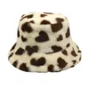 Bucket Hat Heart Fluff Fisherma Men and Women Winter Warm Cap Justerbar RRA395